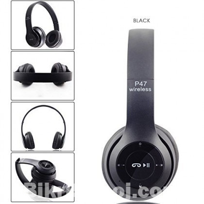 P47 - Wireless Bluetooth Headphone Multicolor